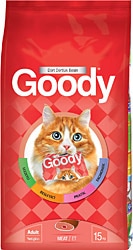 Goody Etli 15 kg Yetişkin Kuru Kedi Maması