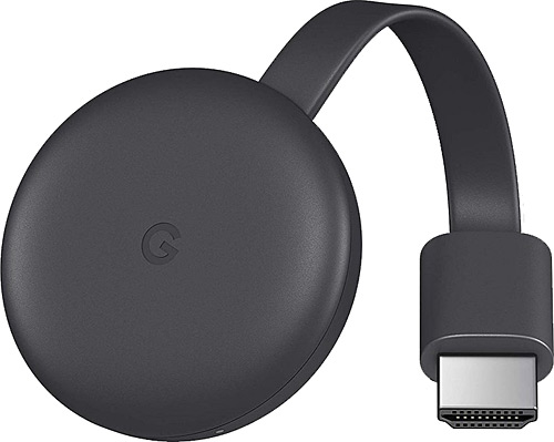 Google Chromecast 3.Nesil Kablosuz Görüntü Aktarıcı