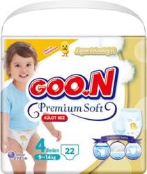 Goon Premium Soft 4 Numara Maxi 22'li Külot Bez