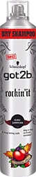 Got2b Rockin'it 200 ml Kuru Şampuan