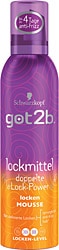 Got2b Twisted Bukle Belirginleştirici 250 ml Saç Köpüğü