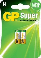 GP 910A LR1 2'li Alkalin Yarım Kalem Pil
