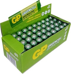 GP Greencell 15G R6 40'lı Çinko AA Kalem Pil