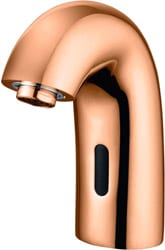 GPD FLB10-R Fotoselli Çift Su Girişli Rose Gold Lavabo Bataryası