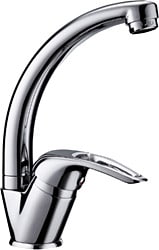 GPD Adrio MTL120 Tek Gövde Krom Lavabo Bataryası