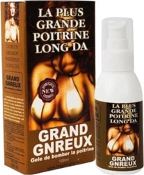 Grand Gnreux Longda Toparlayıcı Sıkılaştırıcı Göğüs Kremi 100 ml