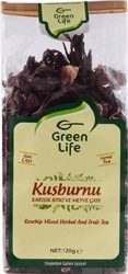 Green Life 120 gr Kuşburnu Çayı