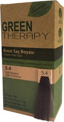 Green Therapy 5.4 Açık Kestane Saç Boyası