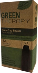Green Therapy 5.7 Türk Kahvesi Saç Boyası