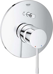 Grohe Essence 19285001 Krom Ankastre Banyo Bataryası