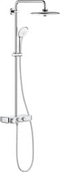Grohe 2650900 Euphoria SmartControl System 260 Mono Duvara Monte Termostatik Bataryalı Duş Seti