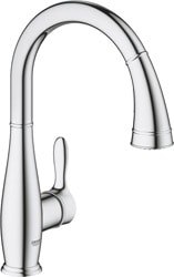 Grohe Parkfield 30215001 Krom 2 Fonksiyonlu Spiralli Mutfak Bataryası