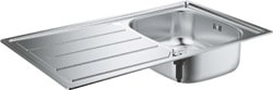 Grohe 31564SD1 K200 Damlalıklı Paslanmaz Çelik Eviye