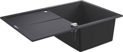 Grohe 31639AP0 K400 Granit Siyah Kuvars 50 -C 78/50 Kompozit Eviye