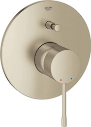 Grohe Essence New 19285EN1 Hard Graphite Ankastre Banyo Bataryası