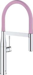 Grohe Essence New Pembe Mutfak Bataryası