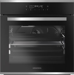 Grundig GEBM 25000 BP Siyah Ankastre Fırın