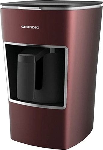 Grundig TCM 7610 R Kırmızı Türk Kahve Makinesi