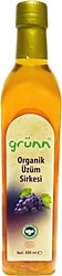 Grünn Organik 500 ml Üzüm Sirkesi