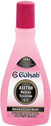 Gülşah Hassas Tırnaklar 175 ml Aseton
