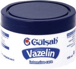 Gülşah Naturel Beyaz Vazelin 100 ml