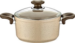 Gülsan Safran 18 cm Derin Granit Tencere