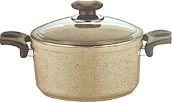 Gülsan Safran 22 cm Derin Granit Tencere