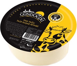 Gündoğdu Taze Kaşar Peyniri 400 gr