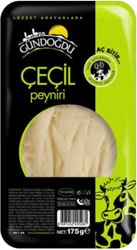 Gündoğdu Liflif 175 gr Aç Bitir Çeçil Peyniri