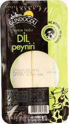 Gündoğdu 180 gr Dil Peynir
