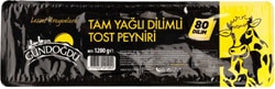 Gündoğdu 1200 gr Dilimli Tost Peyniri
