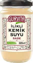 Gurvita Sade İlikli Kemik Suyu 320 ml