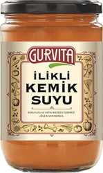 Gurvita Sebzeli İlikli Kemik Suyu 660 ml