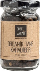 Güzel Ada Organik 50 gr Tane Karabiber