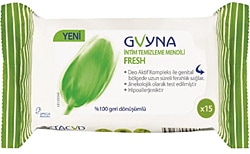 Gvyna Intim Fresh 15'li Mendil Genital Bölge Ürünü