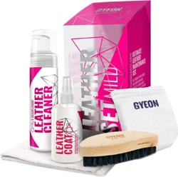 Gyeon Quartz Q2M Leather Set Mild 200 ml Deri Bakım Seti