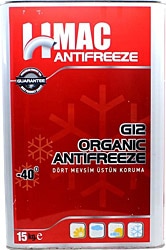 H-Mac -40 Derece 15 lt Kırmızı Antifriz