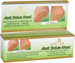 Haccer 60 ml Ayak Bakım Kremi