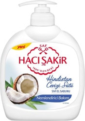 Hacı Şakir Hindistan Cevizi Sütü Sıvı Sabun 500 ml