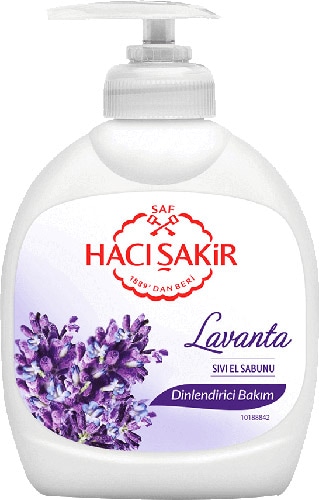 Hacı Şakir Lavanta 300 ml Sıvı Sabun