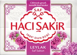 Hacı Şakir Saf Leylak 4x150 gr Sabun