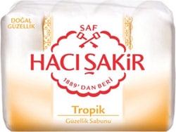 Hacı Şakir Tropik 4x70 gr Güzellik Sabunu