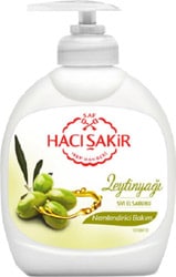 Hacı Şakir Zeytinyağlı Sıvı Sabun 300 ml