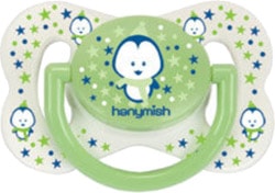 Hanymish 110 Şeffaf Kelebek Damaklı No:2 6-18 Ay Emzik