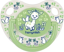 Hanymish 115 Mini Silikon Damaklı 0-6 Ay Emzik