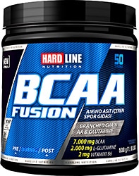 Hardline Nutrition BCAA Fusion 500 gr