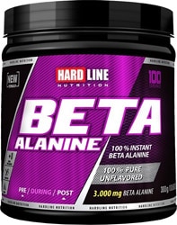 Hardline Nutrition Beta Alanine 300 gr