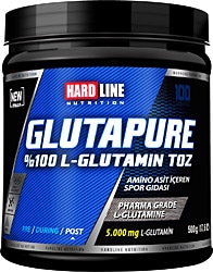 Hardline Nutrition Glutapure Glutamin 500 gr