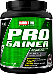 Hardline Nutrition Progainer Karbonhidrat 1406 gr Muzlu