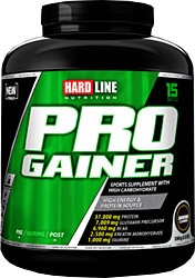 Hardline Nutrition Progainer Karbonhidrat 3000 gr Muzlu